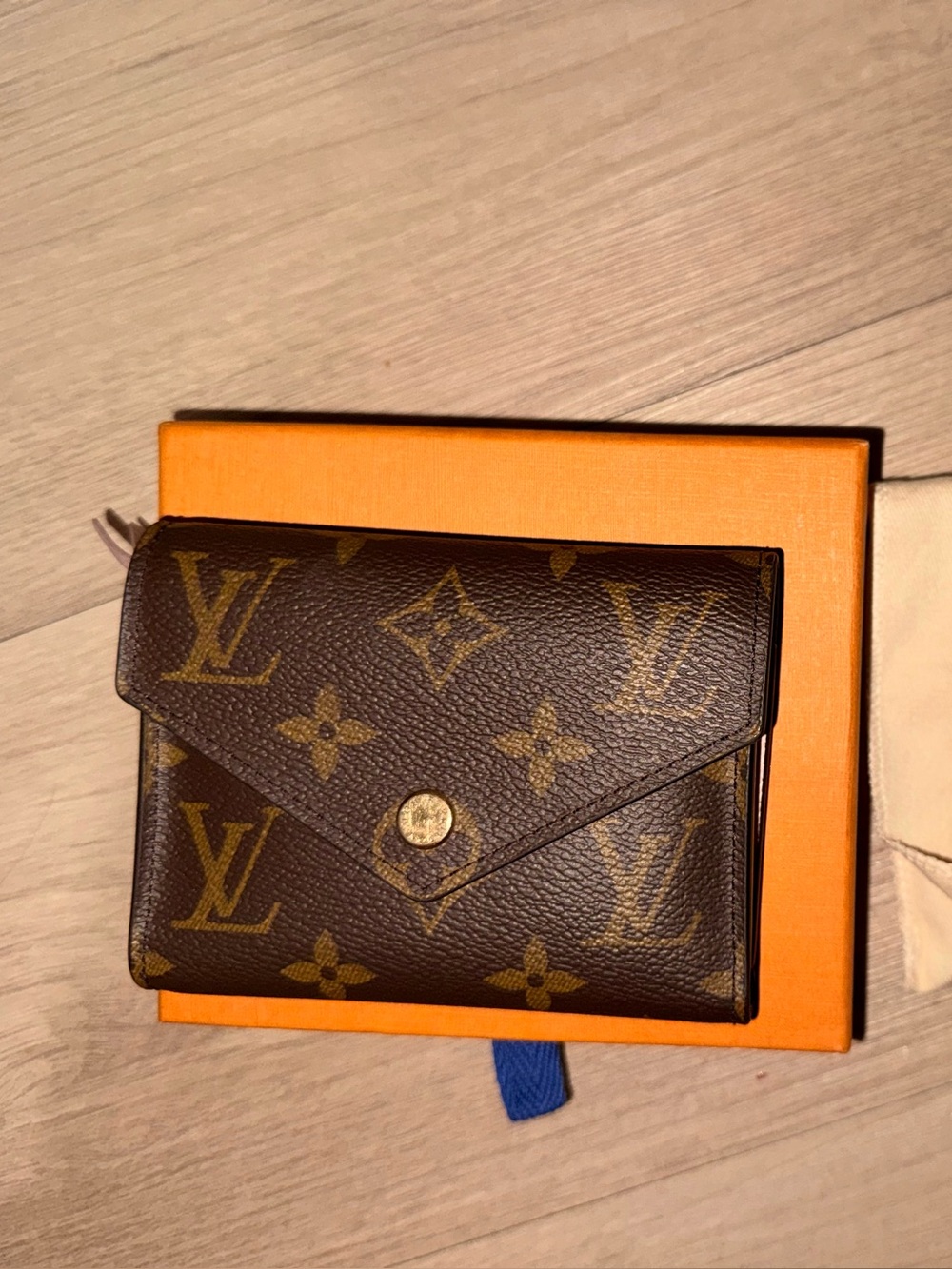 Louis Vuitton Ballet Pink Victorine Wallet
